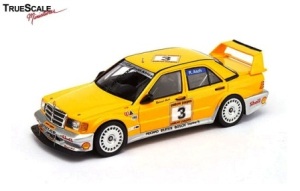 TrueScale 1/43 1990 Mercedes-Benz 190E EVO 2 South-Africa GP No3